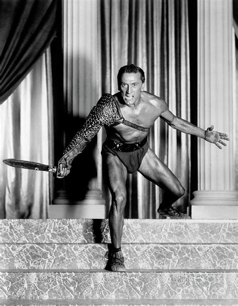 Kirk Douglas As Spartacus Photograph by Bettmann | Fine Art America