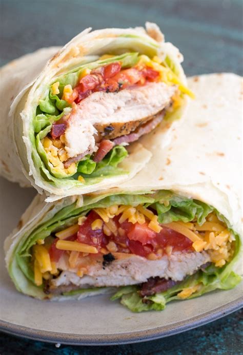 Easy Healthy Wrap Recipes - Maebells