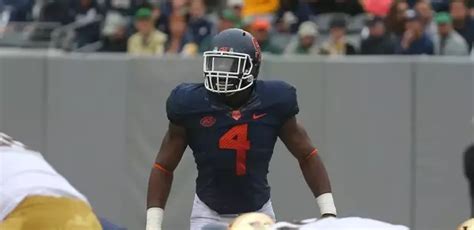 Zaire Franklin - Football - Syracuse University Athletics