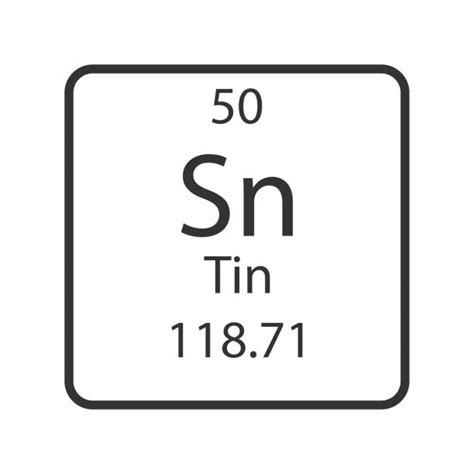 Tin Symbol Periodic Table Stock Photos, Pictures & Royalty-Free Images ...