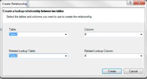 Table relationships with Excel PowerPivot - AdvantEdge Training ...