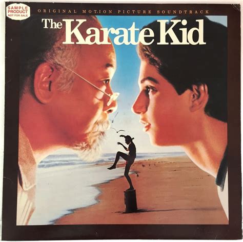 THE KARATE KID Soundtrack LP 1984 Original RARE | Movie soundtracks ...