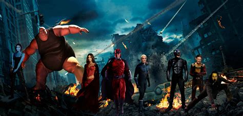 X-Men Movie Brotherhood Of Mutants Wallpapers - Wallpaper Cave