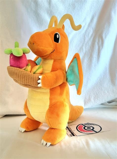 Dragonite Plushie [Taipei Exclusive] [Limited Edition], Hobbies & Toys ...