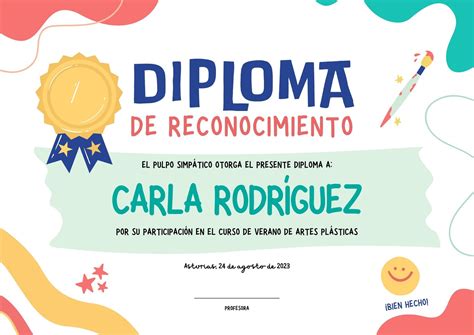 Ideas De Diplomas Editables Diplomas Editables Diplomas Formatos De ...