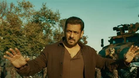 Tiger 3 trailer: It's country vs family for Salman Khan. Watch ...