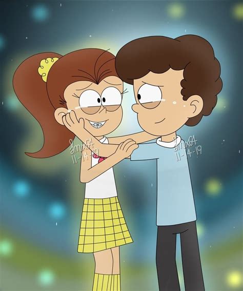 Pin by Anthony Alejandro on the loud house fanart | Couple cartoon, The ...