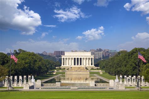 Lincoln Memorial in Washington – Erinnerung an den 16. Präsidenten