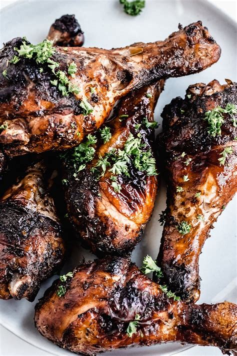 Balsamic Marinated Chicken Drumsticks