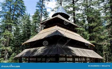 Hidimba Devi Temple, Locally Known As Dhungari Temple, Manali, India ...