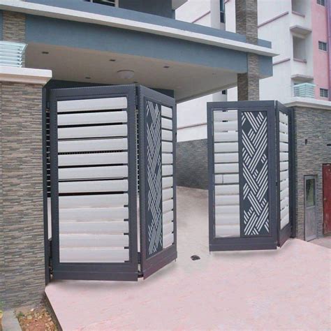 50 Modern Iron Main Gate Ideas To Mesmerize You - Engineering ...