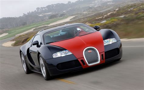 Red and black Bugatti Veyron wallpaper - Car wallpapers - #50178