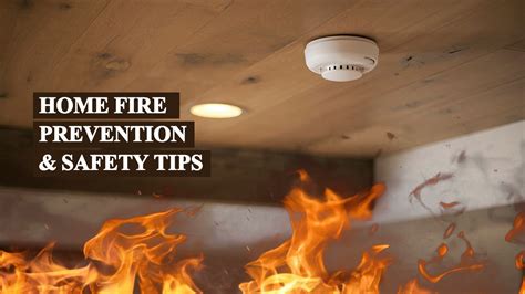 10+ Fire Prevention Tips to Avoid Hazard in Home