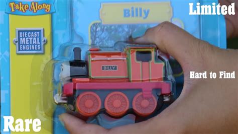 Hard to Find Thomas Take N Play: Billy Diecast Toy Train - YouTube