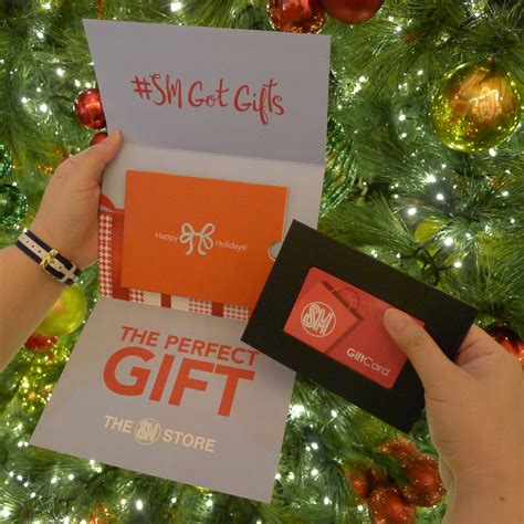 The Perfect Gift: SM Gift Cards | Tina Villa