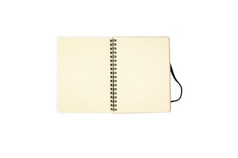 Yellow Spiral Notebook - Grid – Shorthand