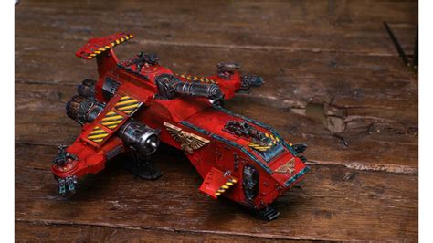 Rare Warhammer 40k Thunderhawk Gunship sells for $35,000