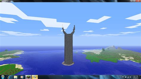 The Enigma: Minecraft: The Eye of Sauron