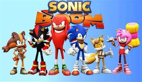 Sonic Boom Characters – Telegraph