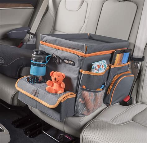 This New Backseat Car Organizer and Cooler For Kids Is Perfect For Road ...