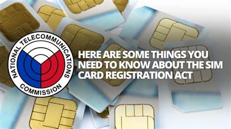 Q and A: SIM Card Registration Act