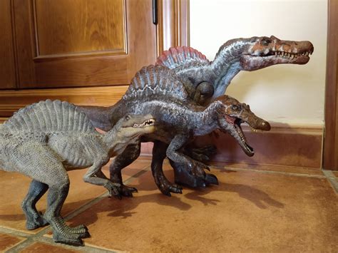 Custom Spinosaurus (Jurassic Park 3)