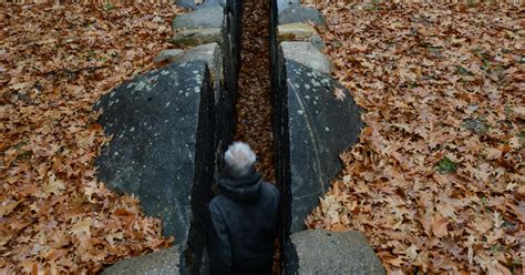 Review: Documentary on landscape artist Andy Goldsworthy, "Leaning Into ...