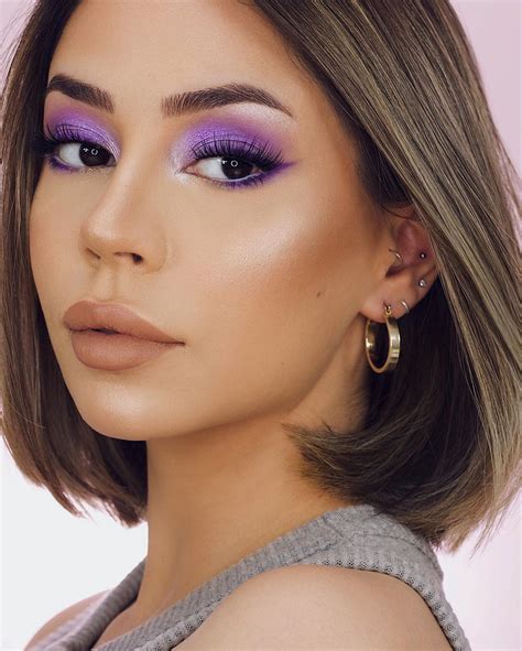 UPDATED: 30+ Striking Purple Eyeshadow Looks (August 2020)