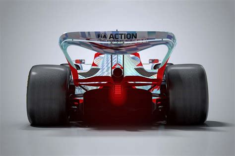 Why The New F1 Car's Rear Wing Changes Racing Forever