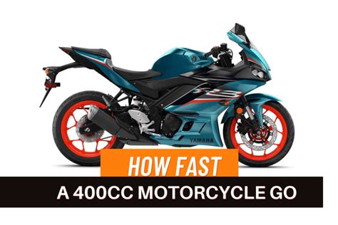 How Fast Does A 400cc Motorcycle Go: Data Compare | Fodsports Blog