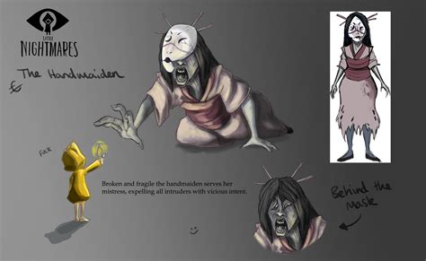 Little Nightmares OC - The Handmaiden by TheCreatorsEye on DeviantArt