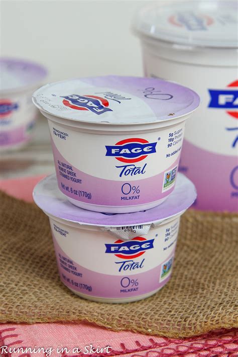 FAGE Yogurt Recipes - 5 Easy & Healthy Yogurt Bowls | Running in a Skirt