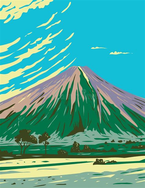 Largest Volcano Stock Illustrations – 28 Largest Volcano Stock ...