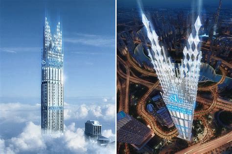 100-story Dubai ‘hypertower’ takes crown as world’s tallest residential ...