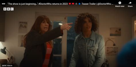 Trailer: Doctor Who Season 14- Return of Donna - Geeky KOOL