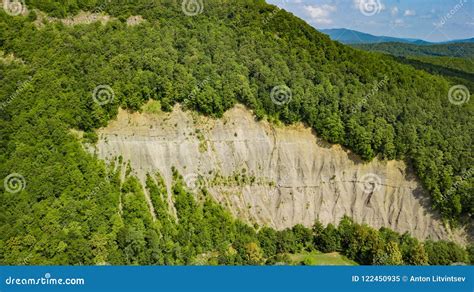 Background Texture of Rocky Terrain with Trees Stock Image - Image of ...