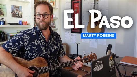 El Paso • Guitar lesson w/ intro tab & chords (Marty Robbins) - Guitar ...