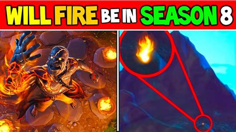 WILL FORTNITE SEASON 8 BE FIRE THEMED.... (Fortnite Storyline / Map ...