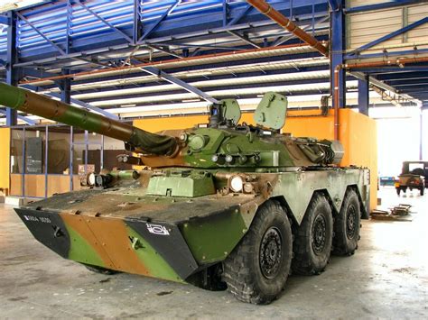 French AMX-10RC Wheeled Tank... Bm 21 Grad, Tanks Modern, Military ...