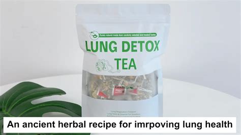 Powerful Lung Cleansing Detox Tea Most Effective Honeysuckle 100% Herbs ...