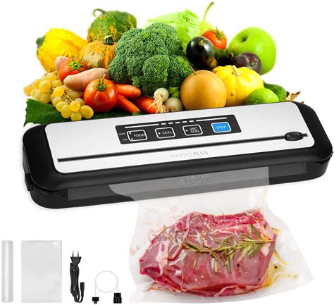 Buy Inkbird Vacuum Sealer Machine Sous Vide Sealer Packer, Vacuum ...