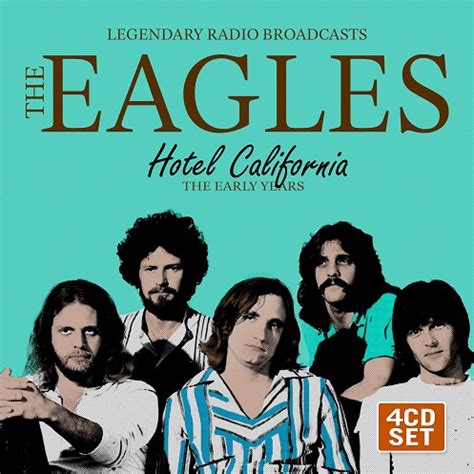 The Eagles | Hotel California - 4CD DIGIPAK - Classic Rock / Pop ...