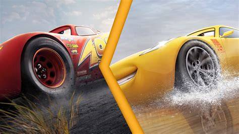 Lightning McQueen Vs Cruz Ramirez Cars 3 4K Wallpaper,HD Movies ...