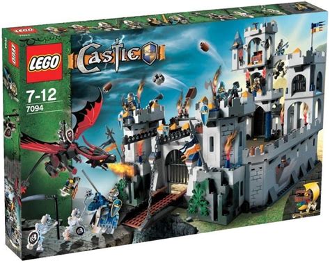 Amazon.com: LEGO Castle 7094 King's Castle Siege: Toys & Games