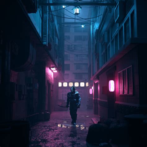 Cyberpunk Alleyway : r/conceptart