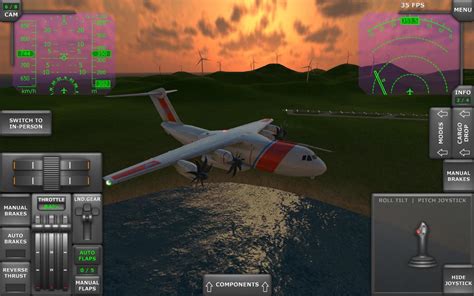 Turboprop Flight Simulator for Android - APK Download