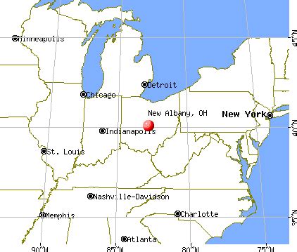 New Albany, Ohio (OH 43054) profile: population, maps, real estate ...