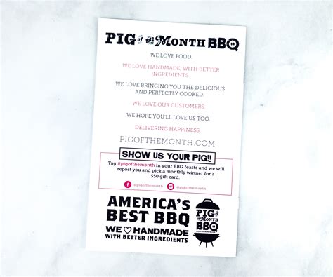 Pig of the Month Bacon of the Month Club May 2020 Subscription Box ...