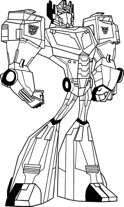 Optimus Prime Coloring pages - 120 Free coloring pages