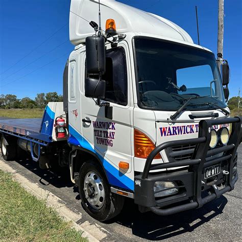 Warwick Tilt Tray Towing | Warwick QLD